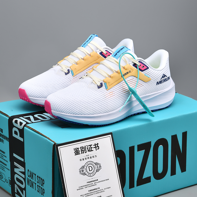 Super Pegasus 40 Zoom Running Shoes Men's Shoes Genuine Breathable Putian Sports Shoes New Mesh Running Shoes Size 41