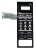 Suitable for Galanz Microwave Oven Panel, Membrane Switch Button, Mask Sticker, Control Accessories G80F G90F