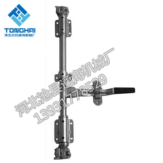 Heavy-duty container door lock compartment door lock standard box rear door lock rod container accessories 1 inch compartment door lock