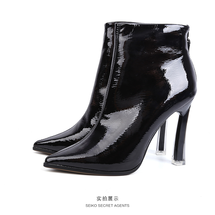 Bottes mi-saison femme OTHER   en Caoutchouc - Ref 3250487 Image 26