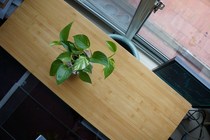 Spring red bamboo floor factory direct sale carbonized loose knot matte light-colored bamboo floor indoor geothermal floor heating ()