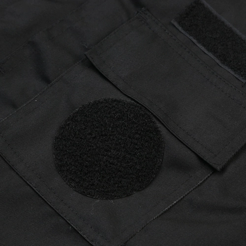 Осенний комбинезон, униформа, лонгслив, черный пуховик, увеличенная толщина