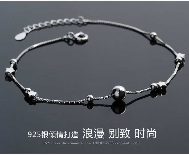 Bracelet de cheville Femme MAOMAO en Argenterie - Ref 3103752 Image 14