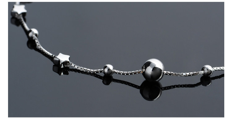 Bracelet de cheville Femme MAOMAO en Argenterie - Ref 3103752 Image 16