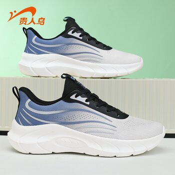 Guirenniao official genuine running shoes men's casual shoes