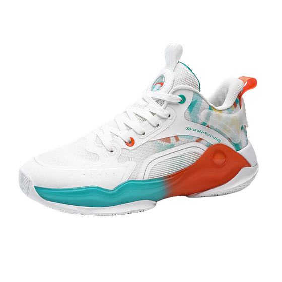 
Guirenniao men's shoes, basketball shoes, summer breathable, practical shock-absorbing, wear-resistant children, teenagers, students, sports shoes for men