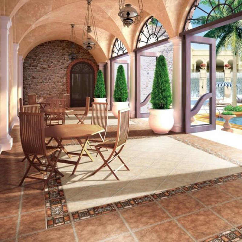 American Rustic Rustic Bricks 165x330 Kitchen Powder Room Tile Bathroom Anti-slip Wall Floor Tiles Pastoral Retro Bricks