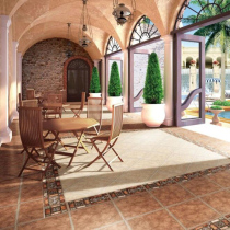 American Country Anti - Anti - Anti - Slide - Wall - Tile Bathroom Anti - Slide - Wall - Tile Palace Palace Tile