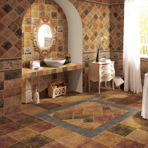 American country antique brick 300 kitchen bathroom wall tile