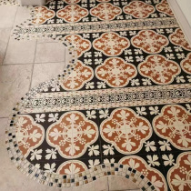 Anti-Slide Tile Tile Flat Tile Rock Balcony Anti-Slide Tile Mosaic