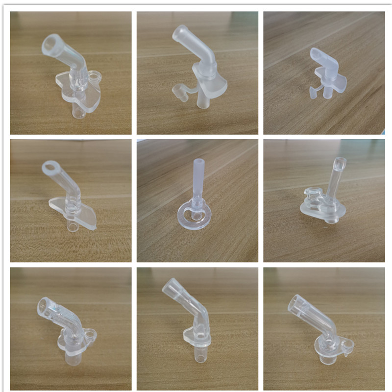 Child Insulation Cup Straws Accessories Water Glass Silicone Sucker Head Leakproof Suction Nozzle Head Baby Learn Drinking Cup Straw Kettle