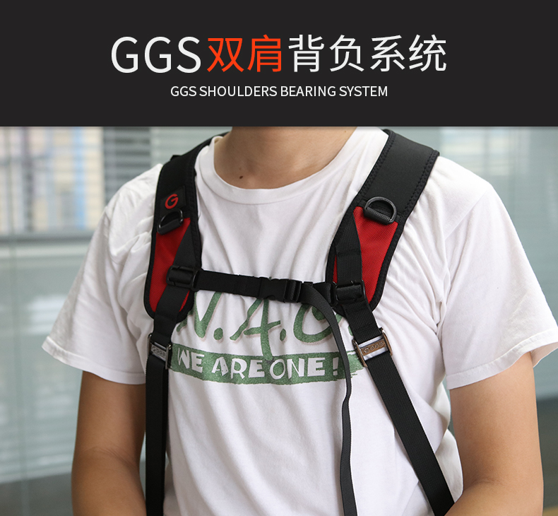 Dây đeo máy ảnh GGS King Kong Canon 5D3 5D4 6D2 80D Nikon SLR D610 D810 D850 Giải nén Treo dây đeo vai Chụp ảnh Chéo chéo Gunner Dây đeo vai - Phụ kiện máy ảnh DSLR / đơn chân tripod