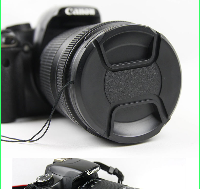 Vỏ ống kính Ruima + ống chống mất + dây chống mất 77mm Máy ảnh Canon DSLR 5D3 / 5D4 / 6D2 Ống kính Nikon D750 / D810 / D610 24-105 70-200 17-40 - Phụ kiện máy ảnh DSLR / đơn balo máy ảnh laptop