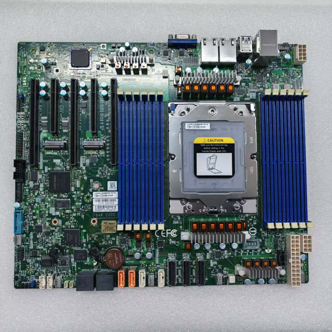 🚀全新超微H13SSL-N单路服务器主板,支持AMD9004/9005CPU,REV2.0,高性能之选?💥-企业级主板-淘宝好物网