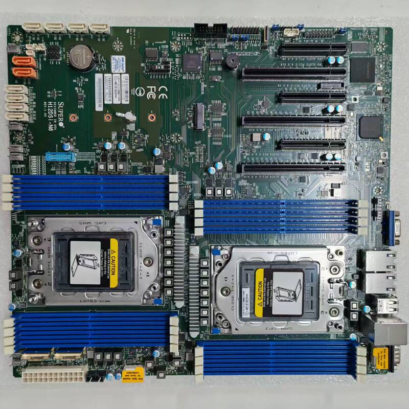 Brand New Supermicro H12Dsi-N6/Nt6 Dual-Channel Amd Server Motherboard, Supports Epyc 7003/7002 Brand New Supermicro H12Dsi-N6/Nt6 Dual-Channel Amd Server Motherboard, Supports Epyc 7003/7002