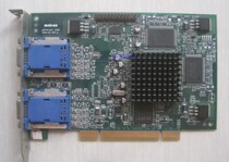 MATROX mechuang G45FMDHP16DB G450 VGA PCI dual screen professional graphics card