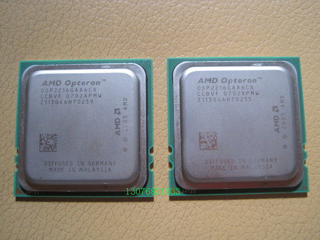 AMD Opteron Opteron 2216 2 4GHZ 1027 Pin Server CPU