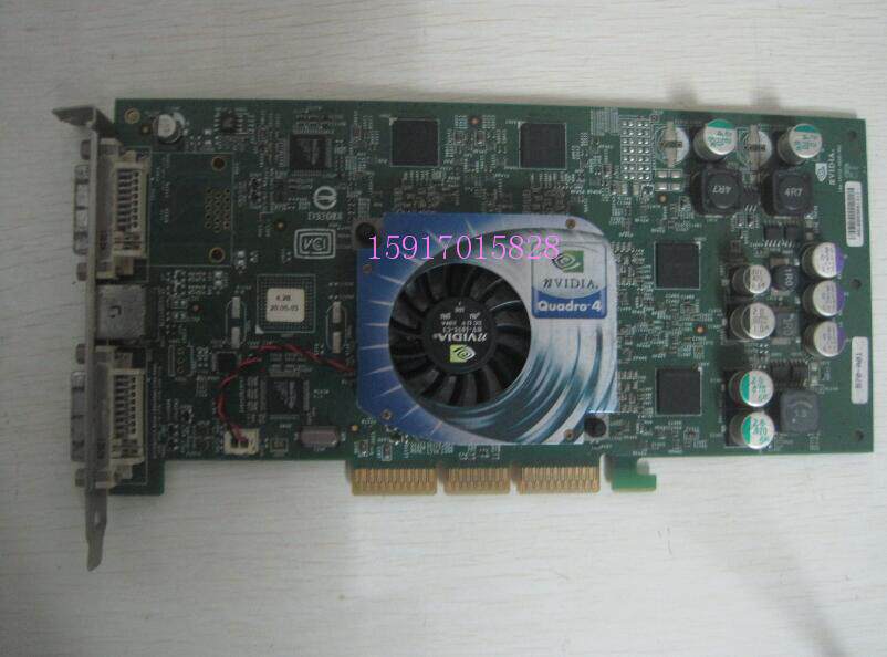 Quadro4 980XGL 128m AGP Card Medical Graphics Card 308961-001 313285-001