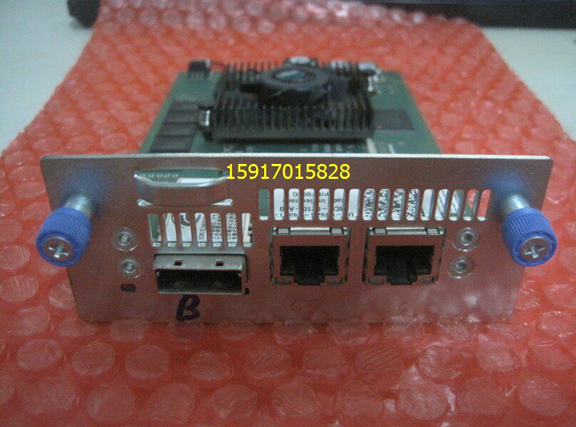 Dell TL2000 TL4000 Tape Library iSCSI SAS Controller Card DE-F092G NF092G