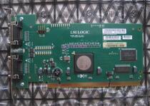 LSI LOGIC SAS3800X PCI-X RAID0 1 card