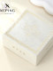 Xuping Storage Box 사용자 정의 선물 플립 박스 휴대용 접이식 작은 상자 패턴 색상 전송