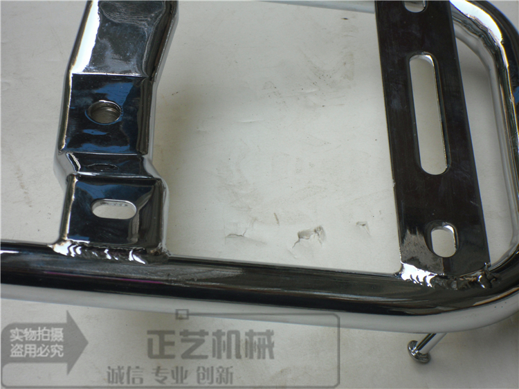 Áp dụng phiên bản du lịch GW250 250F 250S ban đầu phía sau đuôi hộp mang đuôi sửa đổi - Xe máy Sopiler khung inox xe lead 2020