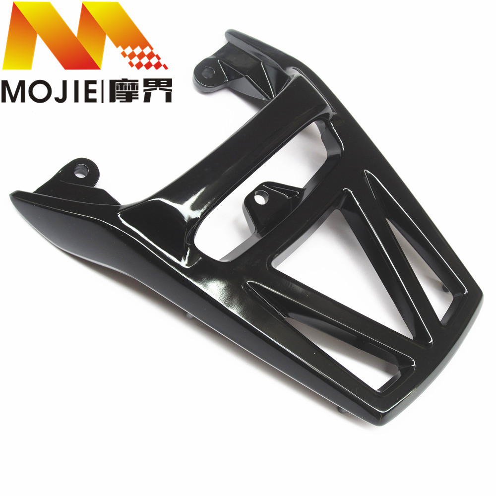 Áp dụng cho EN125-3A 3E 3F kệ phía sau EN150 ụ sau cánh sau khung sau EN125-2 - Xe máy Sopiler khung inox bảo vệ xe sh mode
