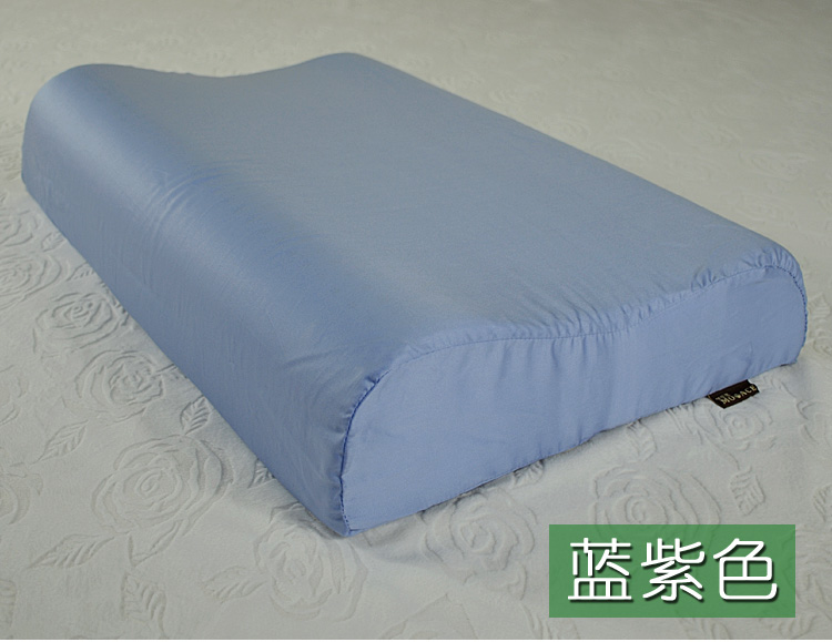 Mát mẻ vào mùa hè Tencel gối 60x40 gối cao su bìa 50 * 30 thở nhớ gối mát mùa hè gối màu rắn - Gối trường hợp gối tựa lưng văn phòng