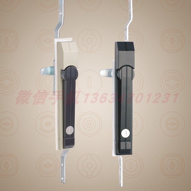 MS829 surveillance cabinet door lock KYN28 cabinet door lock KYN28 switch cabinet door lock high-pressure cabinet even lever lock