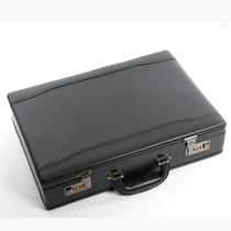 Hand-held password money box briefcase retro suitcase male business computer box file box toolbox lawyer Business box