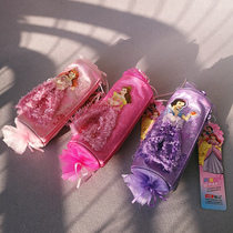 Elementary school student pencil bag large pencil bag girls childrens stationery box multi-layer cute girl Korean frozen princess