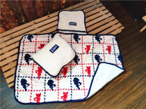 Foreign trade export Nordic double lamb hair storage cover blanket air conditioning blanket size 57*83