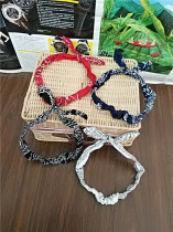Per day per cotton headband