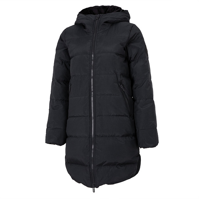 UA Under Armour ເສື້ອຍືດກາງເກງຍາວກາງ hooded down jacket ເສື້ອກິລາອົບອຸ່ນຂອງແມ່ຍິງ 1364899-001