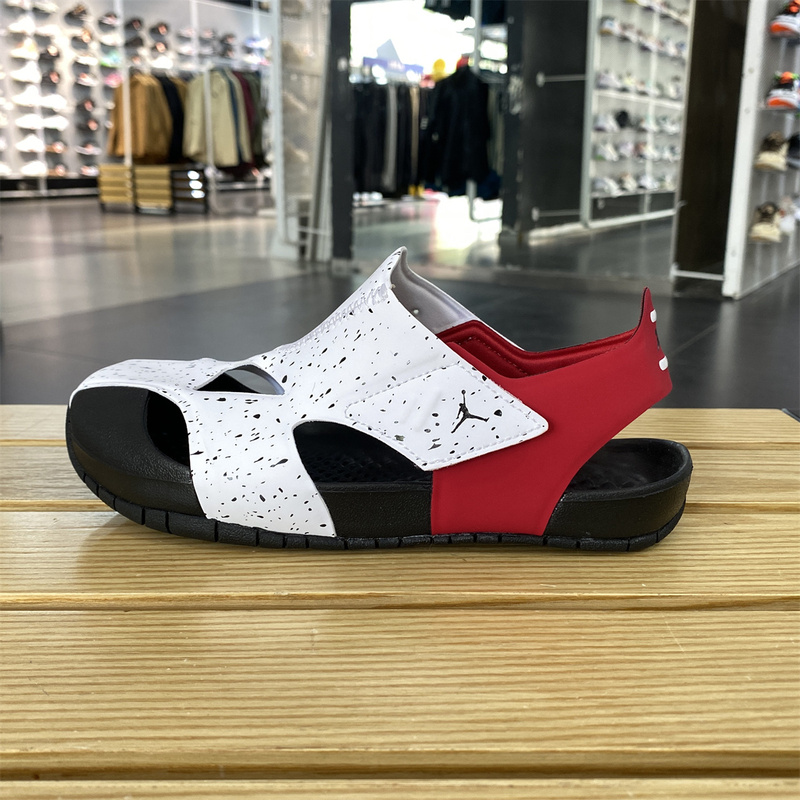 Authentic Nike Children's Shoes Jordan Flare (Ps) Sports Casual Sandals Ci7849-106