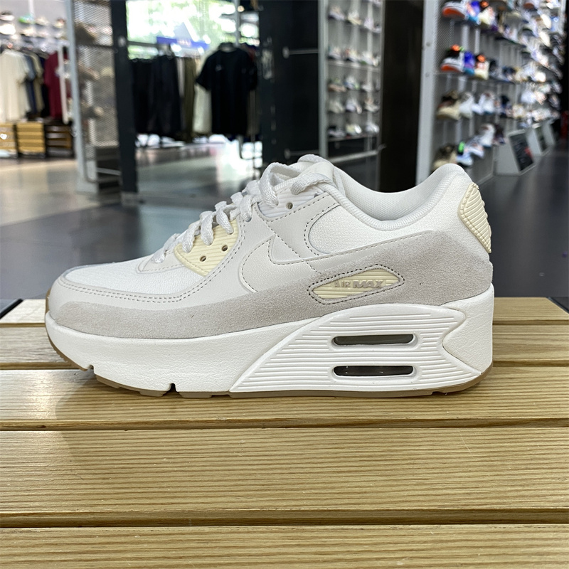 Authentic Nike Women's Nike Air Max 90 Lv8 Sneakers/Casual Shoes Fd4328-100
