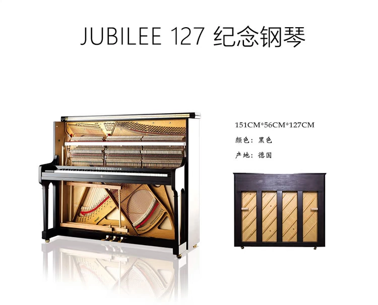 Đàn piano Đức FRANZ SANDNER Đức nhập khẩu JUBILEE 127 (được bán tại tỉnh Quý Châu)
