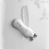 Vegetarian double roller beauty neck cream Li Jiaqi to lighten neck lines Lift tighten neck care Massage neck neck mask