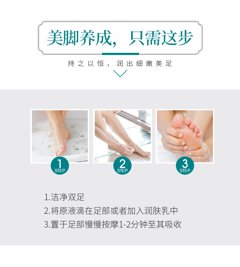 Thành công 6 chai chăm sóc bàn chân lotion chăm sóc da tẩy tế bào chết sản phẩm chăm sóc da giữ ẩm kem chân kem bôi bàn chân tẩy da chết chân