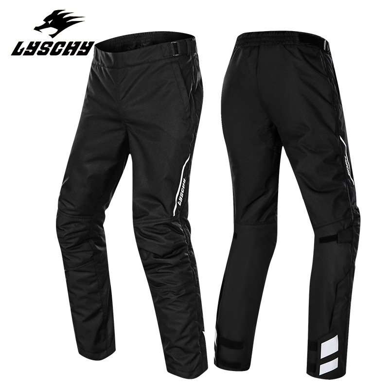 Locomotive cycling pants quick to wear offline trousers winter free anti-wrestling warm and cold-proof windshield cover male
