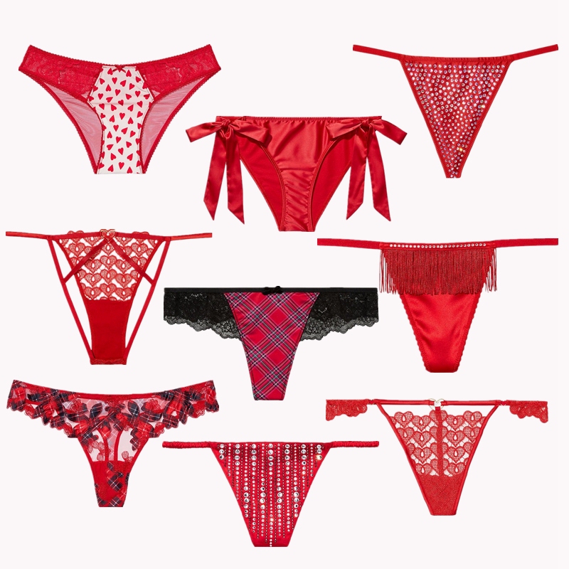 Victoria's Secret S-Size Underwear, All as Shown in the Main Image, No Returns or Exchanges