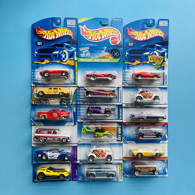 Hot Wheels 1/64 Alloy Model Standard Card Collection Super Treasure Matchbox 580 Hot Wheels 1/64 Alloy Model Standard Card Collection Super Treasure Matchbox 580