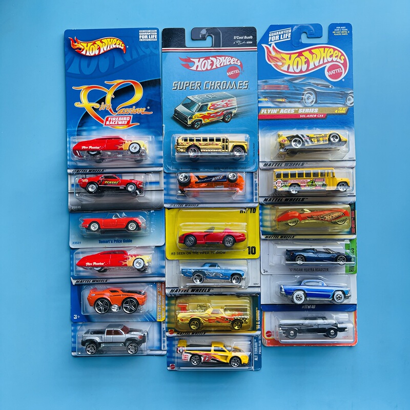 Hot Wheels Matchbox 1/64 Alloy Model Regular Card Collection 342