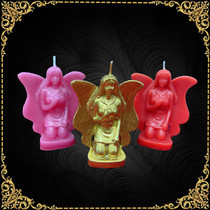 Dingdingtai brand special hand-shaped candle butterfly butterfly candle red pink gold