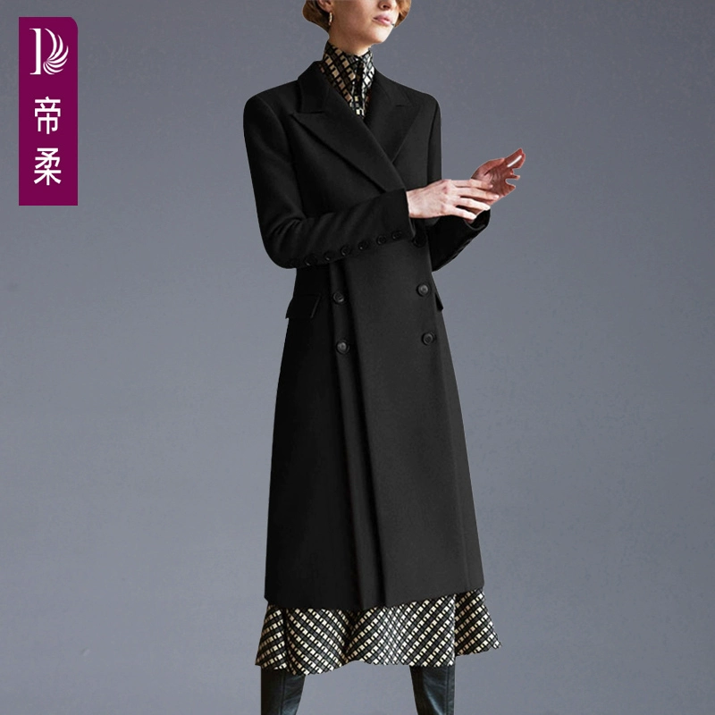 Áo dài vừa vặn, vừa vặn - Trung bình và dài Coat