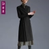 Áo dài vừa vặn, vừa vặn - Trung bình và dài Coat Trung bình và dài Coat