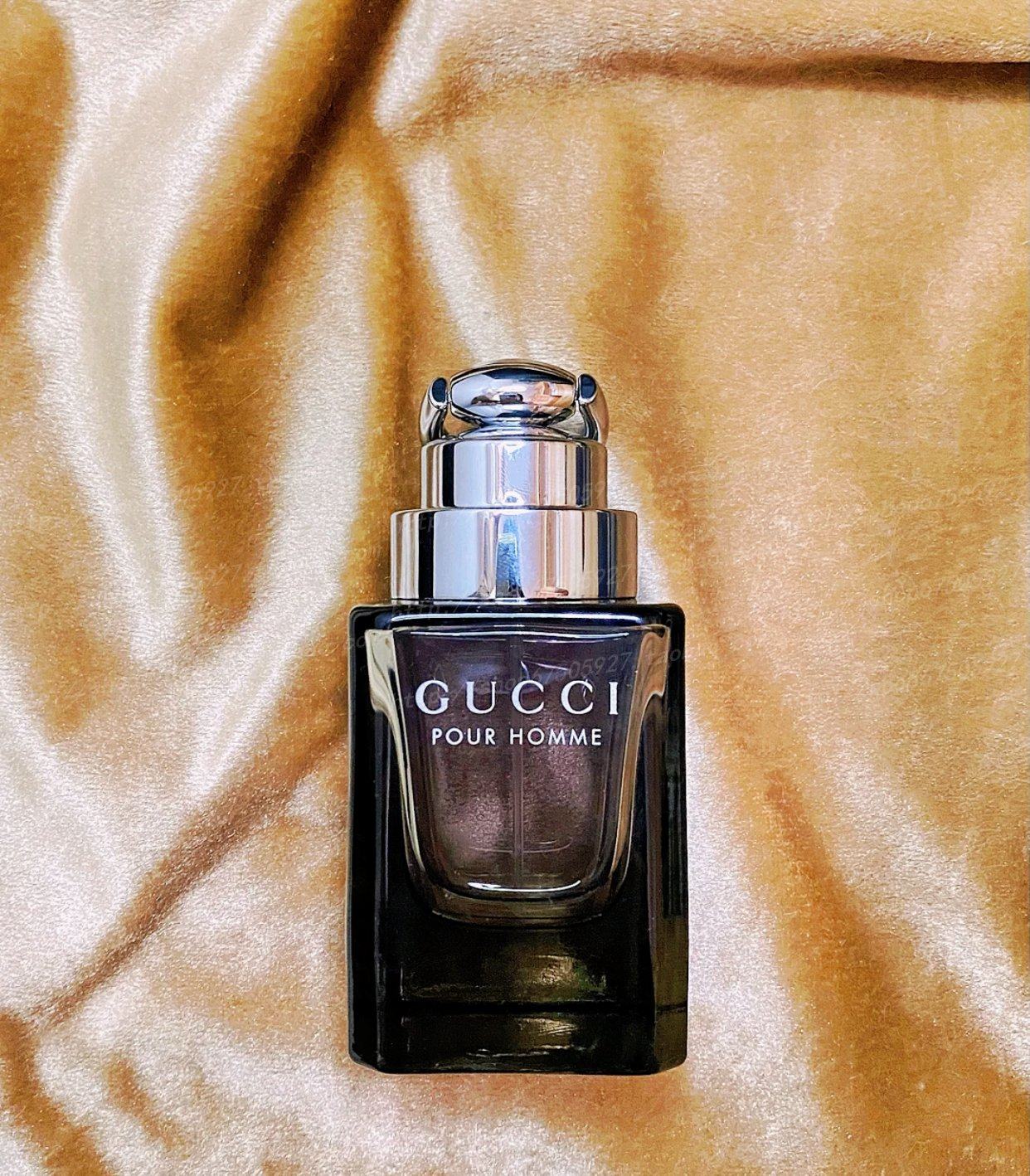 gucci男士经典香水价格图片价格查询，Gucci Pour Homme木质西普香调值