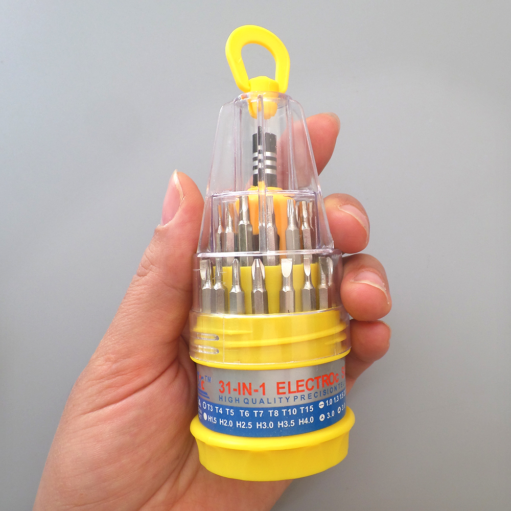 31-in-1 31IN1 screwdriver batch head manual combination tool screwdriver mini small set pagoda barrel