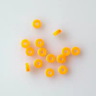 2MM plastic gasket toy four-wheel drive racing accessories limit ring shaft sleeve reducer model DIY fixed