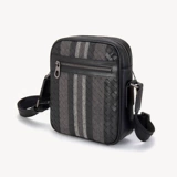 Плетеная сумка на одно плечо, небольшая сумка, барсетка, кожаный ремешок для сумки для отдыха, из натуральной кожи